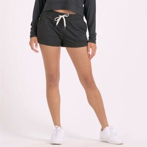 Nearly New! Vuori Halo Shorts in Black Heather (Large)